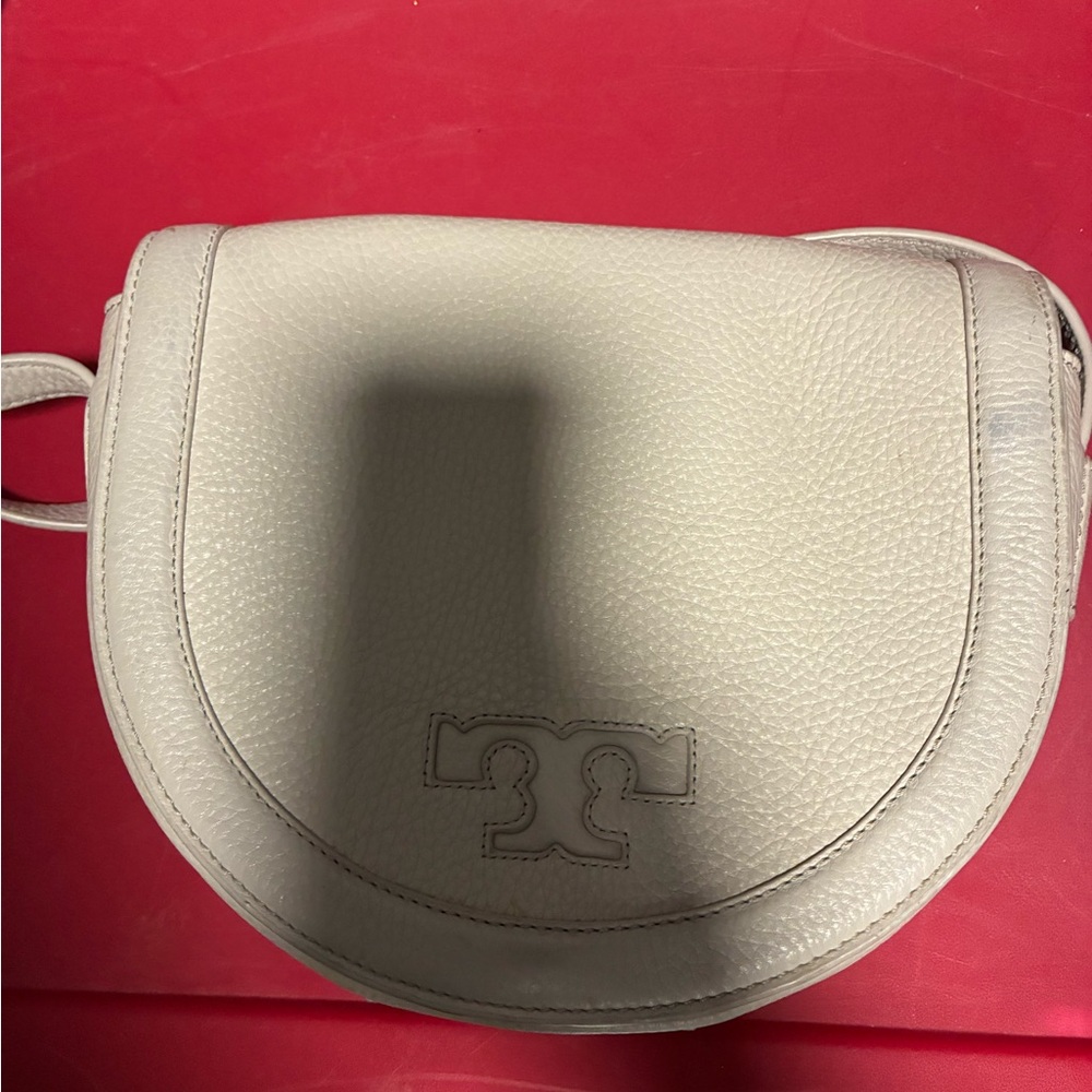 Tory Burch Light beige Crossbody Bag